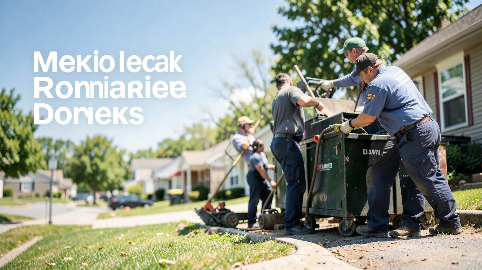 Garbage Disposal Repair in Bedford, KY near me